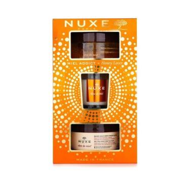 Imagem de Conjunto de cuidados com a pele Nuxe Honey Lover com esfoliante corpor