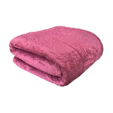 Imagem de Manta Cobertor Casal Microfibra 1,80x2,00 Mt (VINHO)