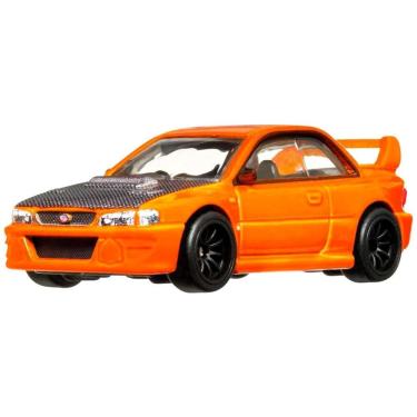 Imagem de Carrinho de Brinquedo Subaru WRX Sti 22B da Hot Wheels para Crianças a Partir de 3 Anos, Mattel