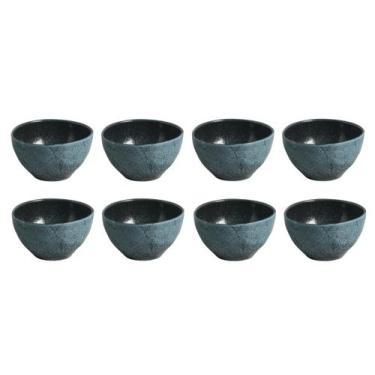 Imagem de Jogo 8 Tigelas Bowl Cerâmica 558ml Sopa Caldos Porto Brasil