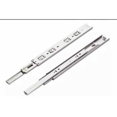 Imagem de 6 Pares Corrediça Telescópica Trilho/gaveta Light 40cm 06par - comerci