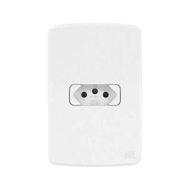 Imagem de CONJUNTO TOMADA 4x2 2P+T 20A BRANCO - 13272664 COMPOSE - WEG