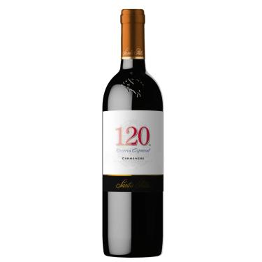 Imagem de Vinho Tinto Chileno Santa Rita 120 Carménère