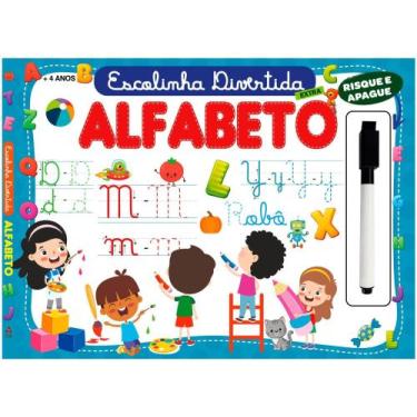 Imagem de Livro - Escolinha Divertida Extra - Alfabeto