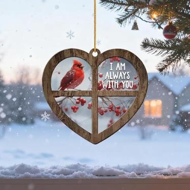 Imagem de 1 peça de placas e placas decorativas de acrílico de 8,5 cm, ótimos presentes para amigos e familiares, aniversário, dia de ação de graças, ano novo, decoração de árvore de Natal (marrom)