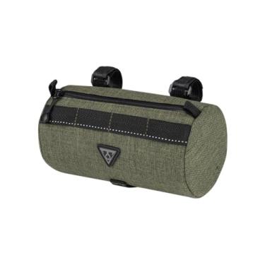 Imagem de Topeak Bolsa tubular para guidão de bicicleta de 1,5 L, verde