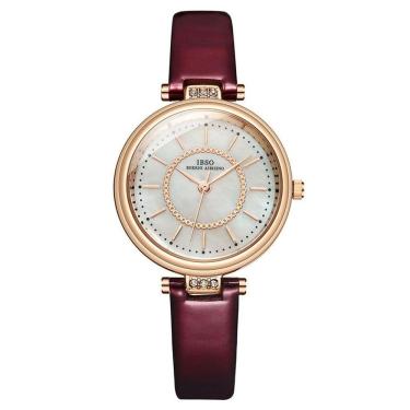 Imagem de Relógio Feminino Ibso 9138 à Prova D'água Marrom