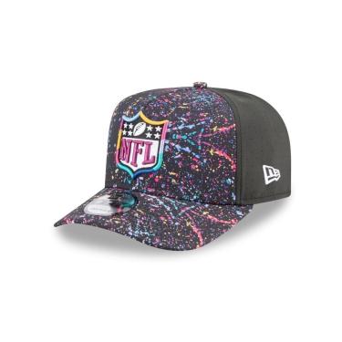 Imagem de BONE NEW ERA 9FIFTY A-FRAME NFL NFL PRETO-Masculino