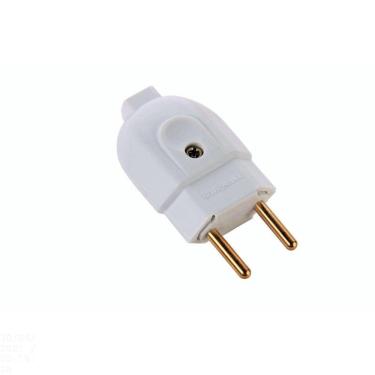 Imagem de Plugue Macho 2p 20 A 250 V Tramontina Branco Tramontina