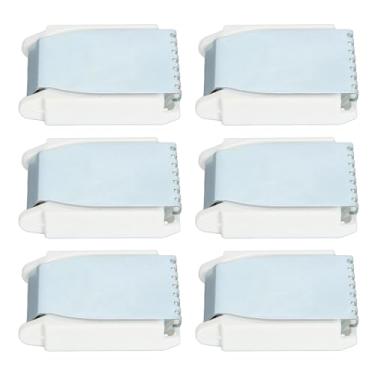 Imagem de SUNGOOYUE Peso da Garra da Máquina de tricô, Conjunto de Ferramentas de Costura de tricô Diy Durável e Eficiente, 6 Peças de Peso Garra para Acessórios Máquina de