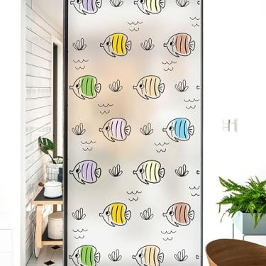 Imagem de Generic 1 peça película opaca película de janela adesivo tipo BLT-517 PVC colorido 150 x 30 cm