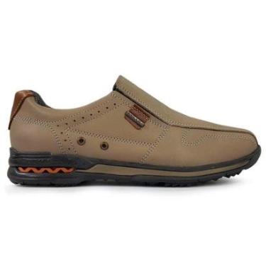 Imagem de Sapatênis Pegada Slip On Casual Masculino em Couro 114863-Masculino
