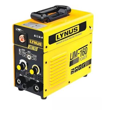 Imagem de Inversor de Solda LIM-160 POWER - LYNUS MIG160A BIVOLT