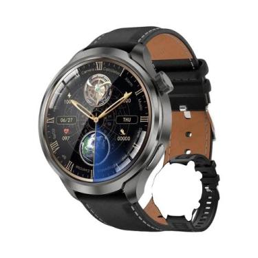 Imagem de Relógio Inteligente Esportivo Masculino Com GPS, Tela AMOLED HD, Bússo