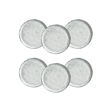 Imagem de Conjunto de Pratos para Pão Porto Brasil Bio Echo - 6 Peças