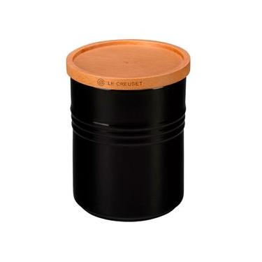 Imagem de Pote com Tampa 1,9 Litros Preto Black Onyx Le Creuset