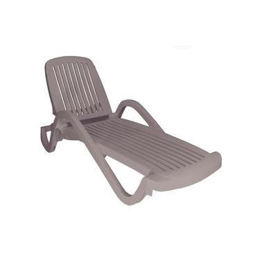 Imagem de Espreguiçadeira Tramontina Copacabana em Polipropileno Camurça
