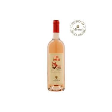 Imagem de Vinho Tre Torri Carignano del Sulcis Rosato 2021 (Santadi) 750ml
