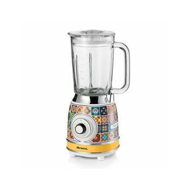 Imagem de Liquidificador Ariete Positano 1000W 1,5L com copo de vidro 220V, design retrô italiano luxo