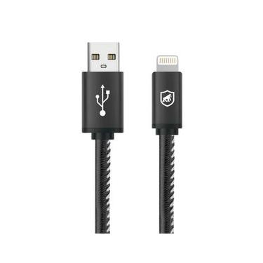 Imagem de Cabo Lightning / USB-A - Turbo Militar - 1,5M  no Atacado - Caixa Fechada 10 Unidades -...