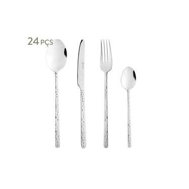 Imagem de Faqueiro Veneza Prata