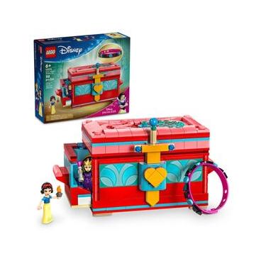 Imagem de LEGO® | Disney Porta-joias da Branca de Neve 43276