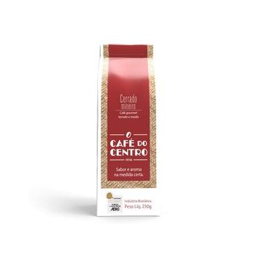 Imagem de Café do Centro  Cerrado Mineiro moído 250 g Café do Centro Torrado e Moído 250g - Cerrado Mineiro - Moagem pra Coador