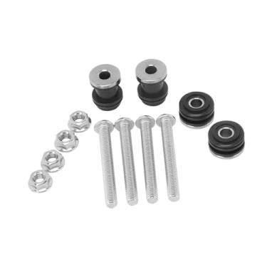 Imagem de Generic Kit de Parafusos de Liberação Rápida para Encosto de Motocicleta Sportster XL1200 XL883