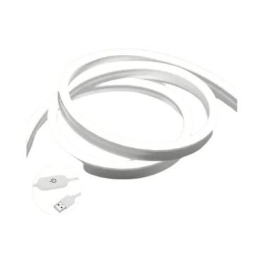 Imagem de Fita De Luz LED Neon Com Sensor De Toque À Prova d'Água Dimmable 5V US