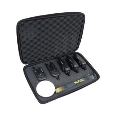 Imagem de Conjunto De Alarme De Pesca Sem Fio À Prova d'Água Com Indicador De Mo