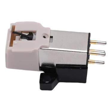 Imagem de Heayzoki Cartucho Magnético do Toca-discos, Cartucho Giratório Duplo Com Som Puro de Agulha para Reprodutor AT3600L