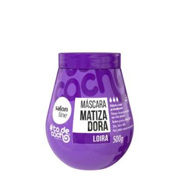 Imagem de Máscara Matizadora Salon Line todecacho Loira 500g