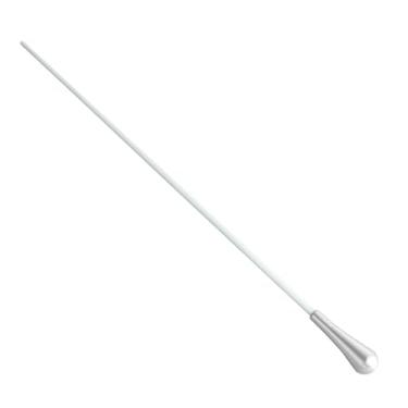 Imagem de Generic Bastão de Condução, Haste Condutora de Música Plástica de Metal Multiuso para Coros (Prata)
