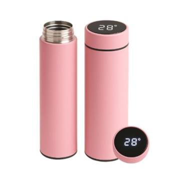 Imagem de Garrafa Térmica com LED e Termômetro (500ml)