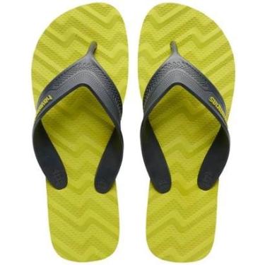 Imagem de Chinelo Havaianas Track Waves Masculino-Masculino