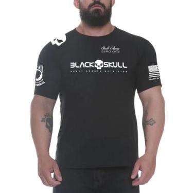 Imagem de Camiseta Dry Fit Modelo Bope - Black Skull - Original, P, Preto