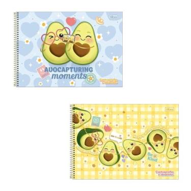 Imagem de Caderno De Cartografia E Desenho Espiral CD Abacute 80F Tilibra