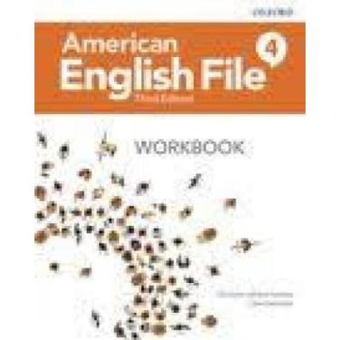 Imagem de American english file 4 wb 3rd ed - OXFORD, 3