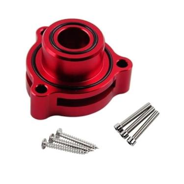 Imagem de Adaptador de válvula de sopro de turbina de carro BOV peças de reposição Turbo para Ford EcoBoost Mustang 2.3L 2015-2019 e acima Ranger Explorer (vermelho)