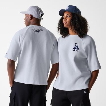 Imagem de CAMISETA NEW ERA REGULAR LOS ANGELES DODGERS MLB CINZA-Unissex
