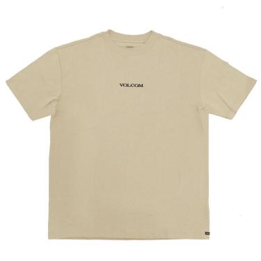 Imagem de Camiseta Volcom Especial Stone - Bege-Masculino