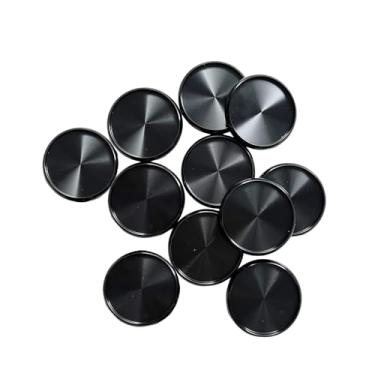 Imagem de Discos planejadores de alumínio premium – Pacote com 11 – Virar página suave – Compatível com Happy Planner, TUL, ARC – FeroniArt (preto, 1)