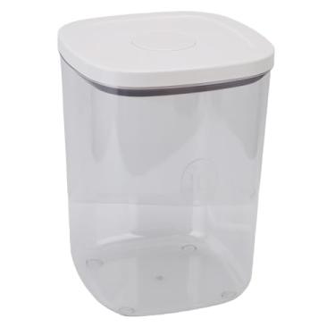 Imagem de Alomejor Recipientes de Armazenamento de Alimentos para Animais de Estimação, Escaninho Hermético à Prova de Luz 10L Com Copo de Medição, Protetor de Frescor de Plástico para Animais de