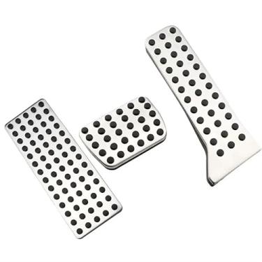 Imagem de EFDNK-HB Capas de pedal de freio de acelerador de carro universais antiderrapantes pedais para acessórios automotivos protetores de pedal de pé de veículo (com grande descanso)