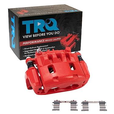 Imagem de TRQ Pinça de freio dianteira esquerda compatível com Saab 2005-2006 2002-2018 Subaru