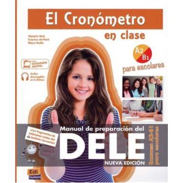 Imagem de Cronometro En Clase A2/B1, El - Manual De Preparacion Del Dele Para Es