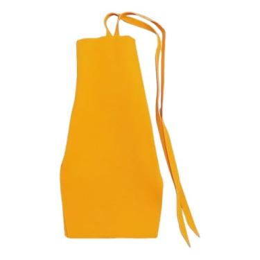 Imagem de MotiveTech Vestido Feminino em Escala 1:6 para Mini Boneca, Faça Suas Próprias Bonecas, Acessórios de Moda para Bonecas, Saia Cheongsam, Fantasia, Amarelo