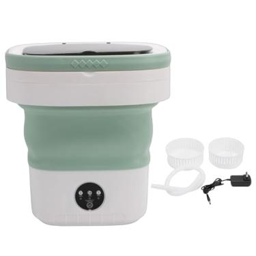 Imagem de ZJchao Mini Máquina de Lavar 14l, Máquina de Lavar Roupa Dobrável, Motor Sem Escova de Limpeza Profunda Portátil Mini Arruela para Roupas íntimas de bebê
