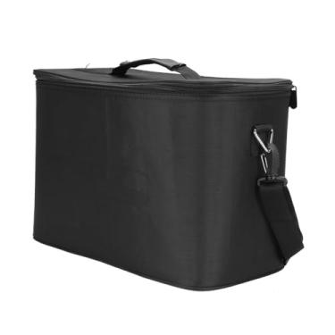 Imagem de Yinhing Bolsa Portátil para Tesouras de Cabeleireiro e Barbeiro de Grande Capacidade Estojo Versátil para Ferramentas de Estilo de Cabelo para Estilistas Profissionais e Entusiastas Solução de Armazenamento para Salão de Beleza (Tamanho grande 1,46 x 9,06 pol.)