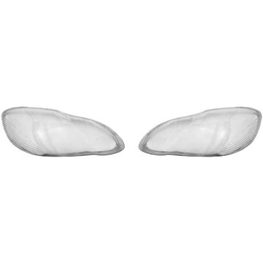 Imagem de Vidro do farol do carro compatível com Toyota Corolla EX 2003 2004 2005 2006 2007 2008 2009 Tampa da lente do farol Acessórios para carro Abajur Shell(Middle Eastern A)